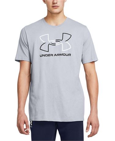 T-shirt Homme Under Armour GL Foundation Logo Noir XL