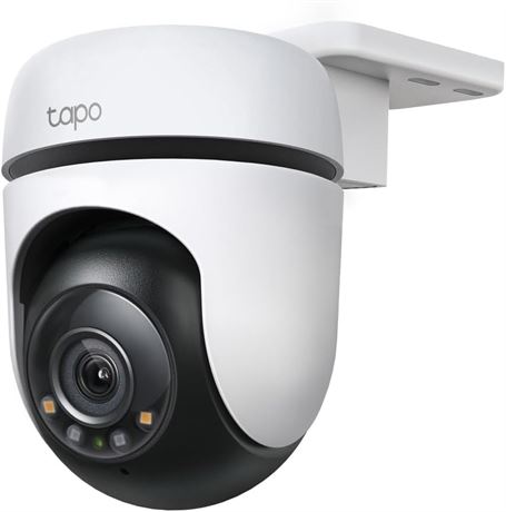 TP-Link Tapo C510W 2K Outdoor WiFi Security Camera, 360°, Color Night