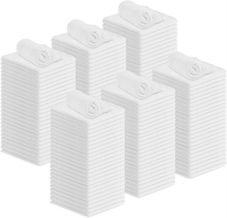 Avalon Towels Cotton Shop Towels Pack of 150 12x14 in Highly Absorbent