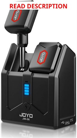 Système Guitare JOYO JW-06 5.8GHz Wireless Guitar Transmitter