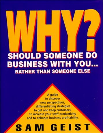 Why Should Someone Do Business With You