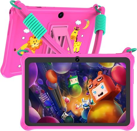 PRITOM Tablette Android 13 7" 32 Go WiFi, logiciel pr install