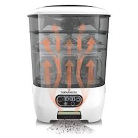 Sterilizer Dryer Advanced and HEPA Filter Bundle | Baby Brezza