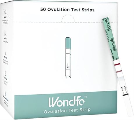 Wondfo tests ovulation LH kit 50 bandes