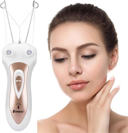 Épilateur visage Lady Epilator machine à fil épilation faciale