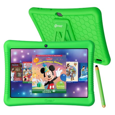 Contixo tablette enfant 10" 64 Go Disney 80 livres case K102