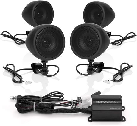 Enceinte Bluetooth BOSS Audio MCBK470B, 1000W, Tous Terrains