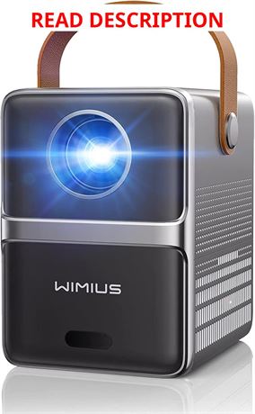 Projecteur WiMiUS 1080P Portable WiFi 5G Bluetooth