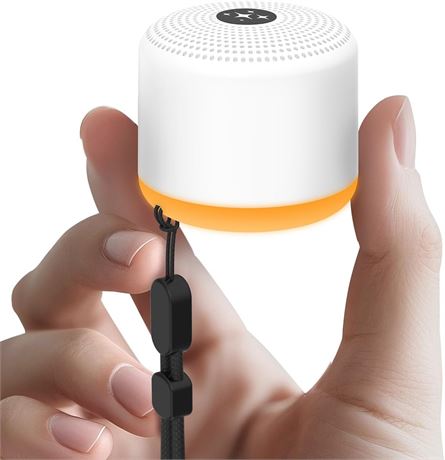 White Noise Machine, Sleep Machine, 30 Sounds, 12 Colors, 32 Volume, 4 Timer