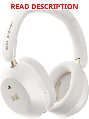 Monster Persona 6th ANC Headphones, Bluetooth Over-Ear, 60H