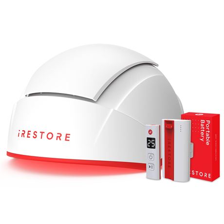 iRestore Professional+ Laser Hair Growth Cap, 282 Lasers & LEDs