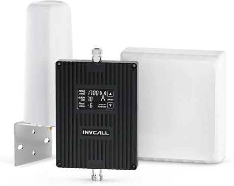 Cell Phone Signal Booster for Home | 4G LTE & 5G for All Carriers | FCC Approved
