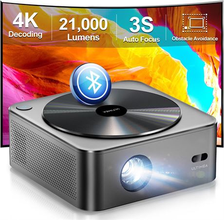 Projecteur ULTIMEA Apollo P40 700ANSI HDR10 1080P WiFi BT