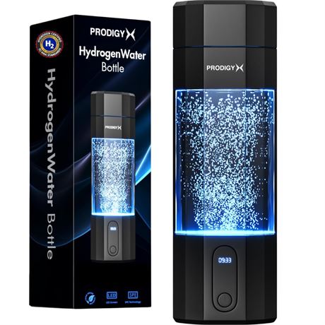 PRODIGY X Hydrogen Water Bottle – 210ML