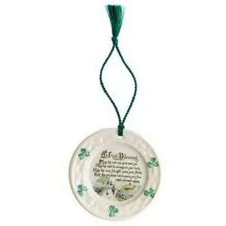belleek irish blessing ornament