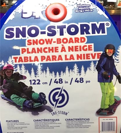 Snow board