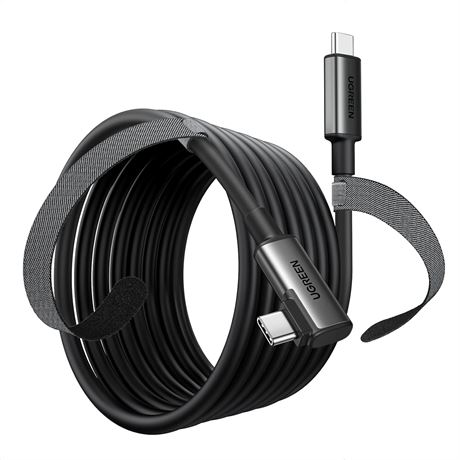 UGREEN 16FT Link Cable for Oculus Quest 3/2, USB-C VR Gaming Data Cord