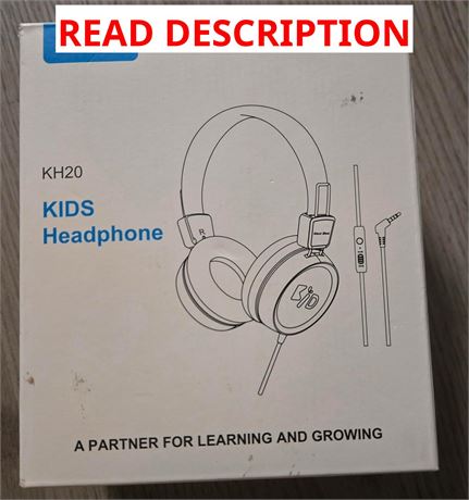 New Bee KH20 Kids Wired Headphones with Volume Control Over-Ear