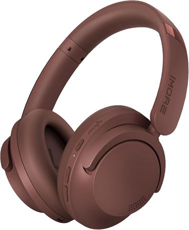 1MORE SonoFlow-Pro Noise Cancelling Headphones - HQ51 Headphones (Brown)