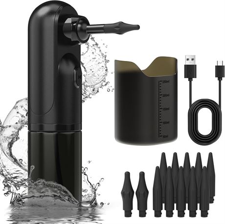 Kit Nettoyage Oreilles PurityBeam Électrique 4 Modes 12 Embouts