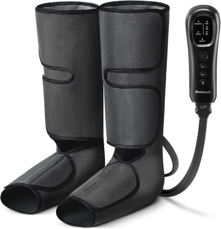 Nekteck Leg Compression Massager for Circulation and Relaxation, 2 Modes