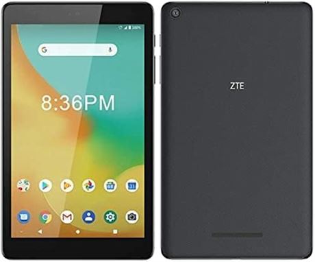 Tablette ZTE Grand X View 4 LTE 8" 32Go Noir