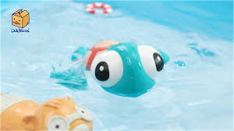 Watch DUCKBOXX XX Pull-String Swimming Turtle with Swim Ring ...