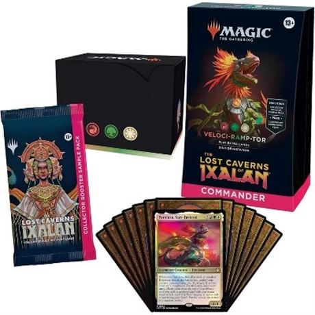 MTG Ixalan Commander Deck – Veloci-ramp-tor
