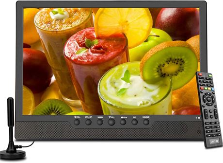Othoig 14' Portable TV with HDMI, USB, AV, Antenna, Remote, 12V