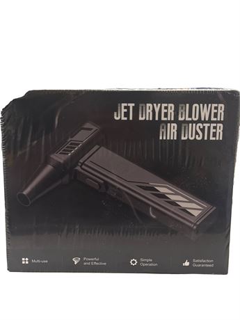 Compressed Air Duster - 110000RPM Electric Duster, 4-gear Portable Blower