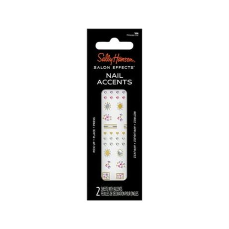 Sally Hansen Salon Effects Nail Accents, Princess Cut