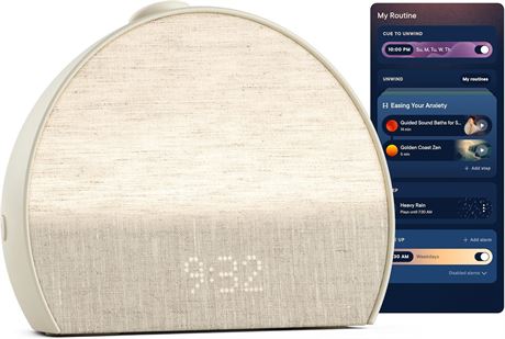 Hatch Restore 3 Sunrise r veil avec sons et lumi re   Bruit blanc