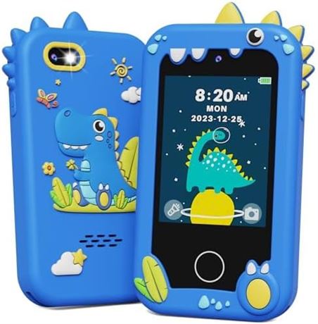 Téléphone jouet enfant KOKODI écran tactile double caméra