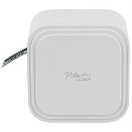 Brother PT-P910BT P-Touch CUBE XP Label Maker with Bluetooth