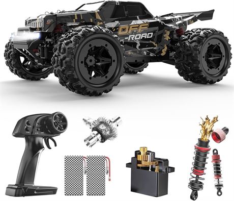 DEERC 9309E 1/16 All-Terrain RC Car 40KPH 4WD Waterproof Monster Truck
