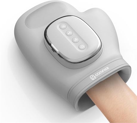 Comfier Masseur de main sans fil   M j 2025, chaleur et compression