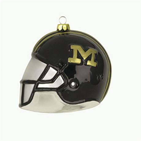 Missouri Team Glass Helmet Ornament by Team Sports America
