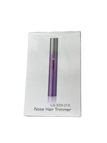 Ginity 2-in-1 Ear & Nose Hair Trimmer, Rechargeable, Painless, Dual-Edge Blades