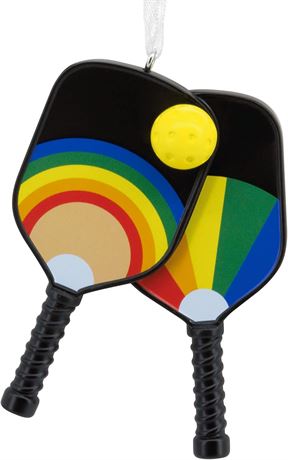 Hallmark No l pickleball paddle decoration
