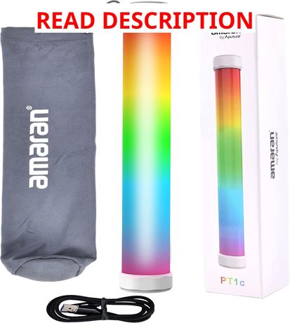 Lampe LED RGB Aputure Amaran PT1c 30cm 6W