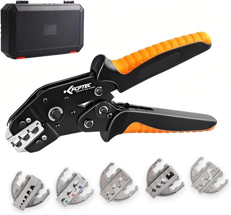 KF CPTEC Ratchet Crimping Tool – Quick-Change Head Only