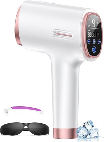 Laser Hair Removal, 45 F Cooling, Razor Inc.
