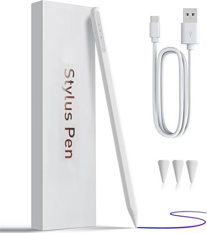 iPad Apple Pencil 9th/10th Gen Stylus for iPad 6-10, Pro 11/12.9, Mini 5/6
