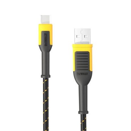 DEWALT 10-ft Usb Usb-c Cable