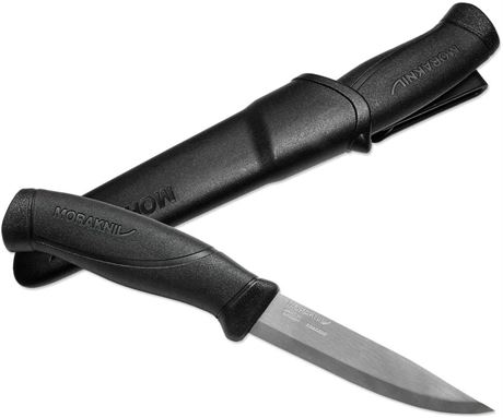 Morakniv Companion Heavy Duty Knife, 4.1-inch