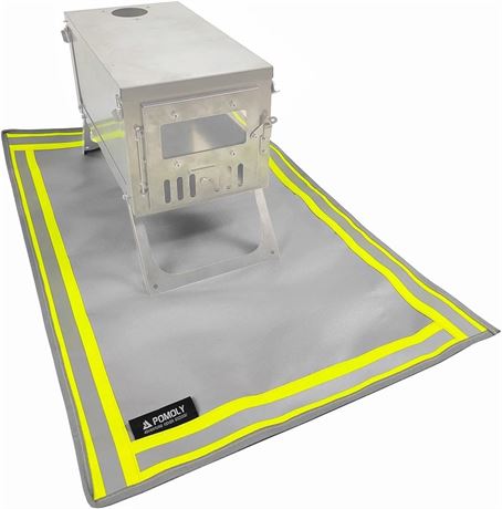 Fireproof Night Mat (31.5' X 20').
