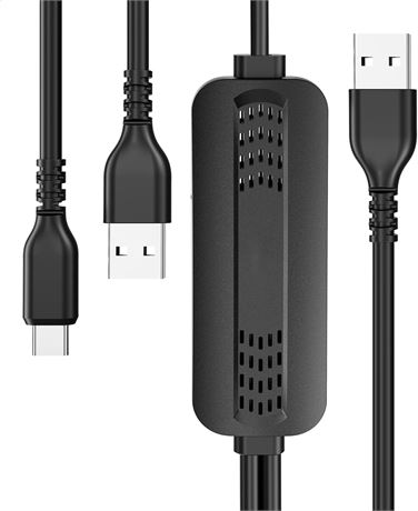 Car Screen Mirroring Adapter with Wireless CarPlay, supports any app