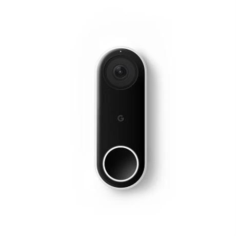 Google Nest Hello Video Doorbell