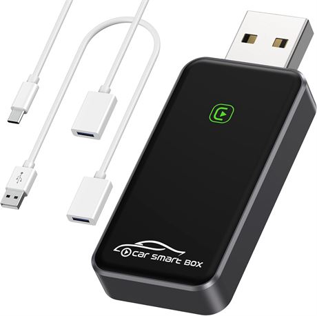 KUREELECT Wireless CarPlay/Android Adapter – Fast Mini Module