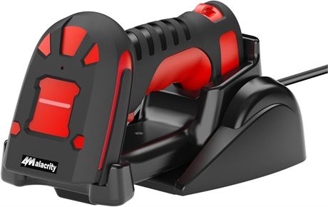 Scanner Codes-Barres Alacrity 2D Industrial Barcode Scanner Sans Fil